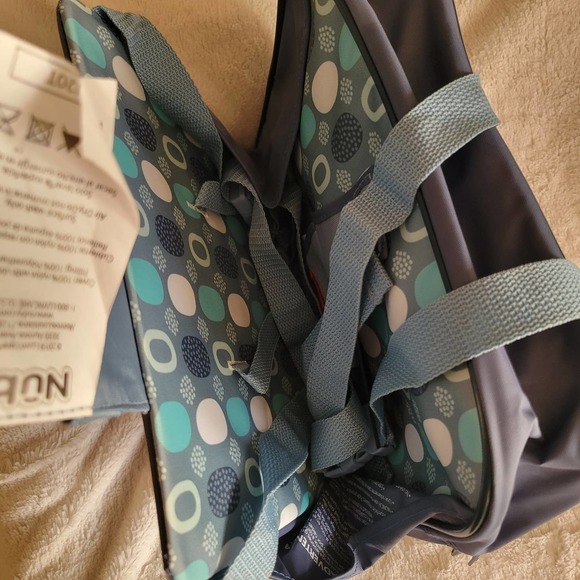 Nūby Portable Easy Go Baby Toddler Booster Seat Nylon Carry Zippered Bag✨️9M+ - Picture 13 of 15